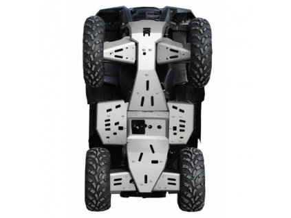 shark skid plates polaris sportsman 850xp