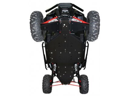 polaris rzr1000 skid plate phd