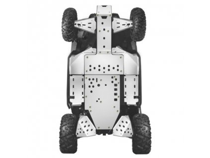 shark skid plates can am maverick x ds turbo 01