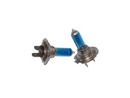 397 zarovka h7 halogenova modra 12v 55w p26d