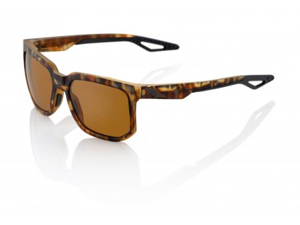 sluneční brýle CENTRIC Soft Tact Havana, 100% (zabarvená bronzové skla)