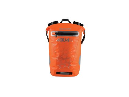 vodotěsný batoh AQUA V12, OXFORD (oranžová, objem 12 L)