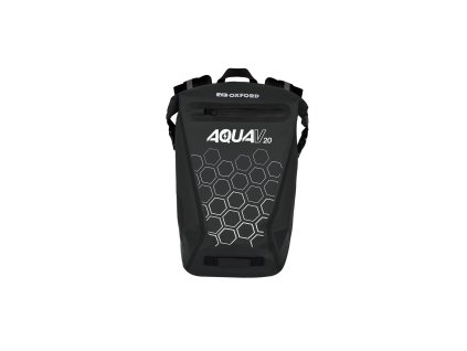 vodotěsný batoh AQUA V20, OXFORD (černá, objem 20 L)