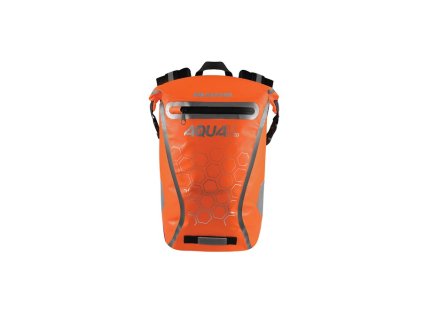 vodotěsný batoh AQUA V20, OXFORD (oranžová, objem 20 L)
