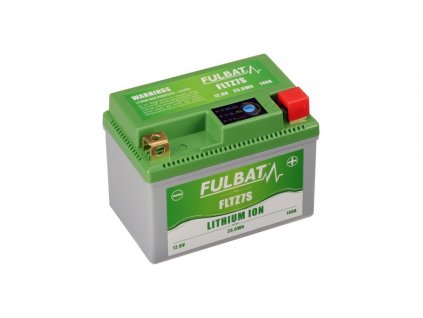 lithiová baterie  LiFePO4  YTZ7S FULBAT  12V, 2Ah, 140A, hmotnost 0,42 kg, 113x70x85
