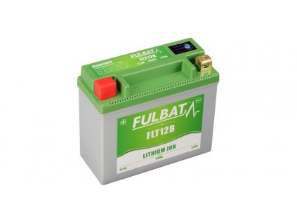 lithiová baterie  LiFePO4 YT12B-4 FULBAT  12V, 5Ah, 350A, hmotnost 0,82 kg, 150x66x130