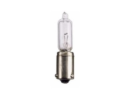 52 zarovka s patici halogen 12v 21w bay9s