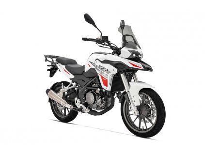 Benelli TRK 251 + DÁRK YZDARMA, PRODLOUŽENÁ ZÁRUKA
