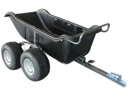 550kg poly dump cart web