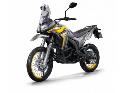 adventure voge 300 rally yellow 5