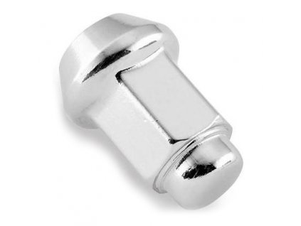 3/8'-24 TAPERED CHROME LUG NUT BOX OF 16