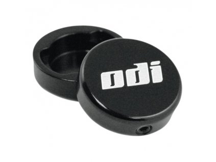 ODI GRIPS Aluminum Bar End Cap BLACK