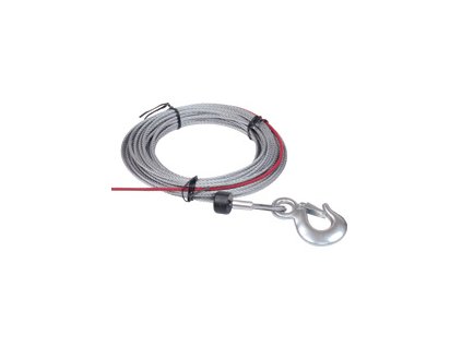 Steel rope With Hook 5.5mm x 15.2m for Cub 4