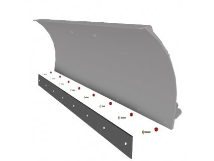 SHARK Plow rubber bar 152cm