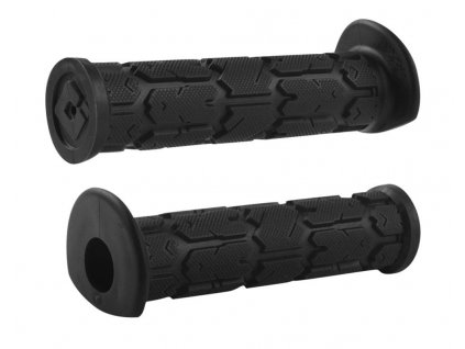 ODI GRIPS ROGUE ATV/BMX/MTB Single Ply 125mm BLACK 3/4 Flange