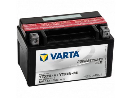 Varta 12V/6Ah - moto LF (YTX7A-4/YTX7A-BS)