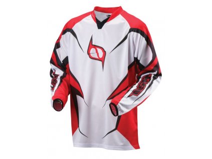 MSR Jersey M9 RNGD JSY Red/White