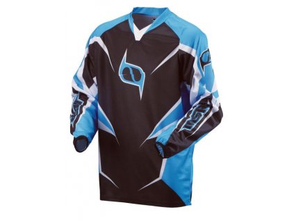 MSR Jersey M9 RNGD JSY Cyan/Black