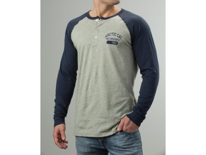 Arctic Cat T-SHIRT ARCTIC CAT HENLEY L/S ML