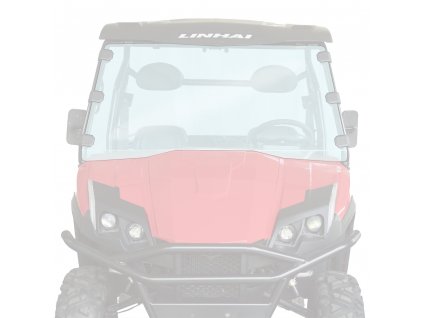 R/B 73520C WINDSHIELD, Linhai UTV 700