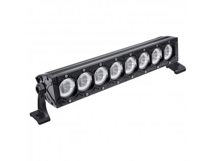 SHARK LED Light Bar 17" with Halo Ring, CREE LED, 80W