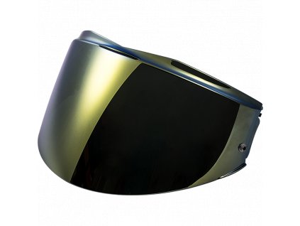 LS2 VISOR FF399 IRIDIUM GOLD