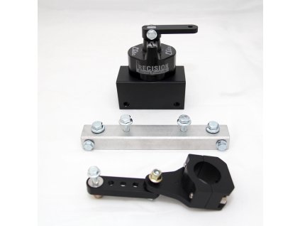 PRECISION SUZUKI LTZ400 ELITE STEERING STABILIZER AND MOUNTING HARDWARE