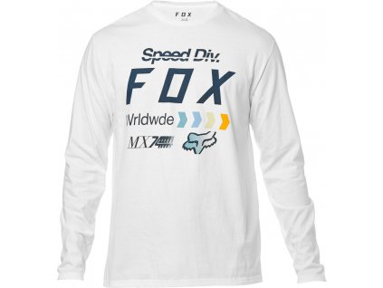 FOX Murc Ls Tee, Optic White, LFS18F