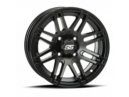 ITP SS316 Matte Black 12"