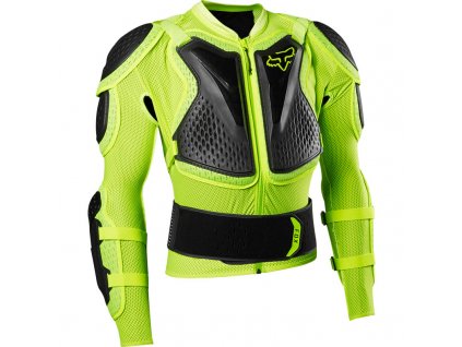 FOX Titan Sport Jacket-Fluo Yellow, MX