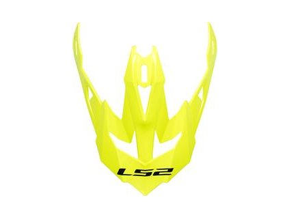 LS2 MX470 PEAK GLOSS HI-VIS YELLOW