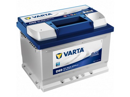 VARTA BLUE Dynamic 60Ah, 12V