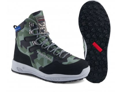 Finntrail Boots Sportsman CamoArmy