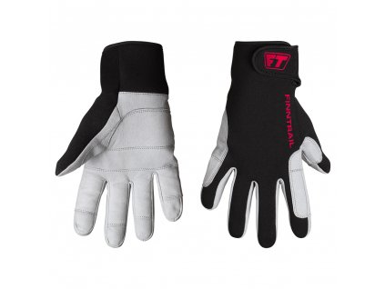 Finntrail Gloves Enduro Red