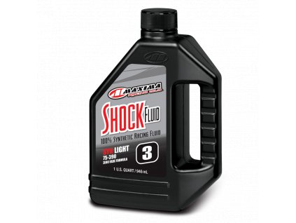 MAXIMA Synthetic Racing Shock Fluid Light 3WT