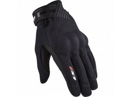 LS2 DART 2 LADY GLOVES BLACK