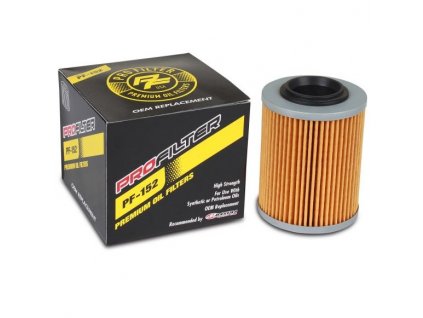 PROFILTER, Premium Oil filter - Can-Am, Aprilia, CF MOTO Cartridge