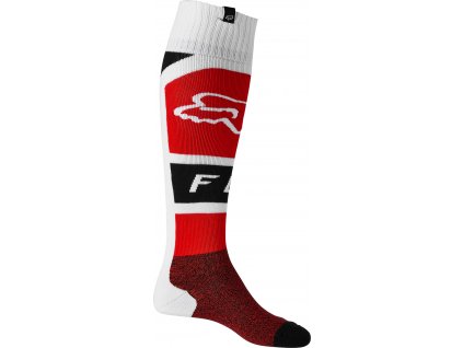 FOX Lux Fri Thin Sock - Fluo RED MX