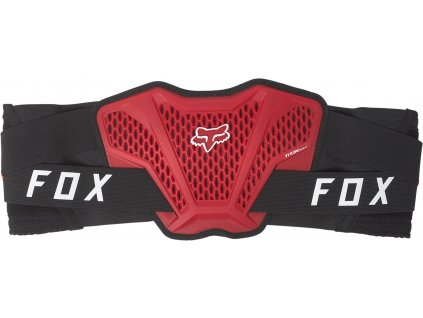 FOX Titan Race Belt - Black MX
