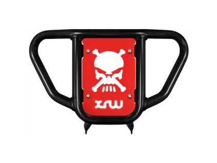 XRW FRONT BUMPER XR9 BLACK PHD RED