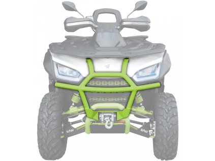 XRW FRONT BUMPER ALU SX1 DREAM GREEN 6584 - SEGWAY SNARLER AT6 S / L