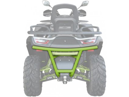 XRW REAR BUMPER ALU SX2 DREAM GREEN 6584 - SEGWAY SNARLER AT6 S / L