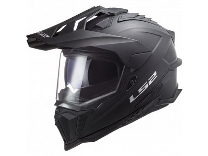 LS2 MX701 EXPLORER SOLID MATT BLACK