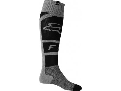 FOX LUX Fri Thin Sock - Black MX