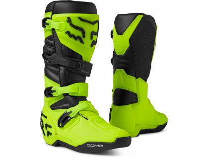 FOX Comp Boot, Fluo Yellow MX23