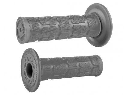 ODI GRIPS ROGUE MX, Single-ply, 120 mm, Soft Grey