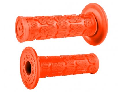 ODI GRIPS ROGUE MX, Single-ply, 120 mm, Orange