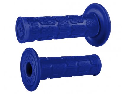 ODI GRIPS ROGUE MX, Single-ply, 120 mm, Blue