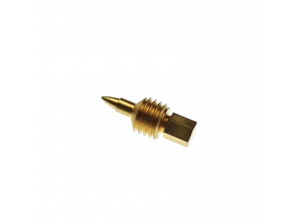 Damping Adjust Part: Low Speed Needle [1/4-28 UNF-2A] Brass, DSC Adjuster