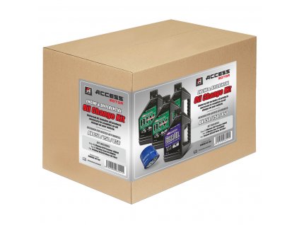 Oil change kit + diff. - ACCESS AX 650/750/850